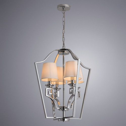 Люстра подвесная Arte Lamp Arabeschi (Арабесцхи) A3155SP-4CC - фото 4