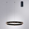 Люстра подвесная Arte Lamp SHINE (СХИНЕ) A2222SP-1BK