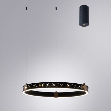 Люстра подвесная Arte Lamp SHINE (СХИНЕ) A2222SP-1BK