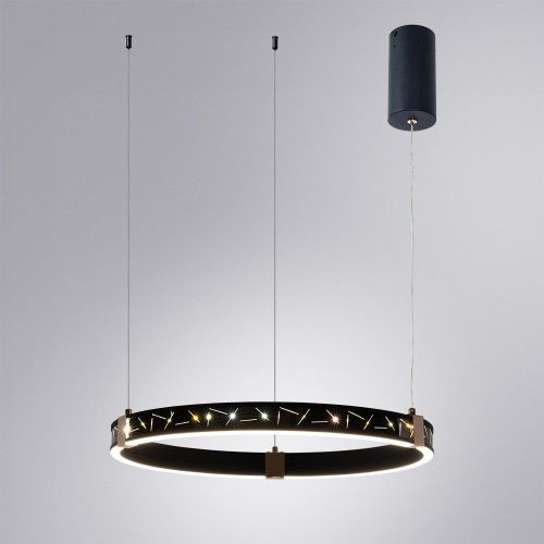 Люстра подвесная Arte Lamp SHINE (СХИНЕ) A2222SP-1BK - фото 2