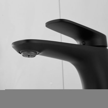 Смеситель Raffine F0185H на раковину черный