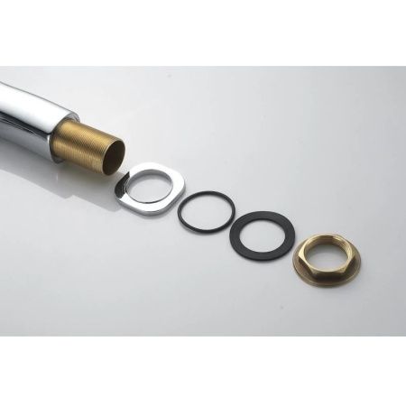 Смеситель Knotlor FINESSE KN-40 на раковину хром