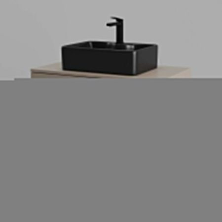 Тумба с раковиной Orange Line Li-80TuLMDF+B01-475MB 80х50