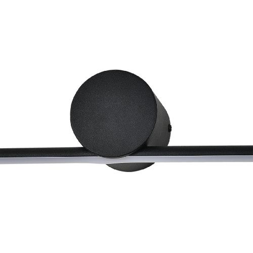 Светильник настенный Escada Line (Лине) 10281/1LED Black - фото 4