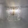 Светильник настенный Delight Collection Saint Roch (Саинт Роцх) 771331 gold/clear