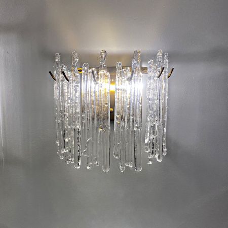 Светильник настенный Delight Collection Saint Roch (Саинт Роцх) 771331 gold/clear