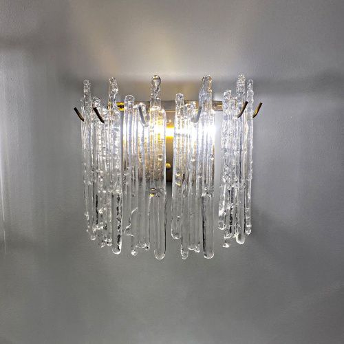Светильник настенный Delight Collection Saint Roch (Саинт Роцх) 771331 gold/clear - фото 2