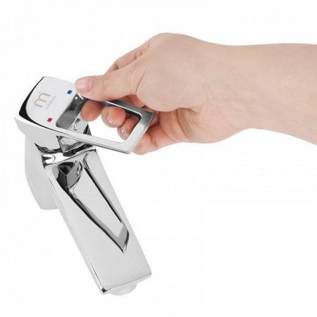 Смеситель Milardo Atlantic ATLSB00M01 на раковину хром