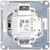 Выключатель 1-клавишный с подсветкой сх.1а 10AX Systeme Electric Glossa (Глосса) GSL000713
