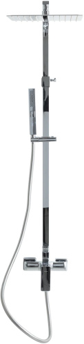 Душевая стойка Allen Brau Infinity 5.21012-00 настенная цвет хром - фото 2