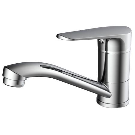 Смеситель для кухни Voda SPL15 на мойку хром