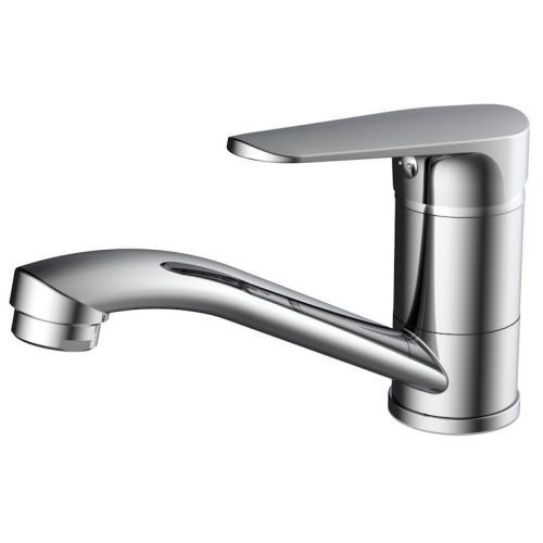 Смеситель для кухни Voda SPL15 на мойку хром - фото 2