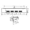 Верхний душ Hansgrohe Rainfinity 26243000 хром