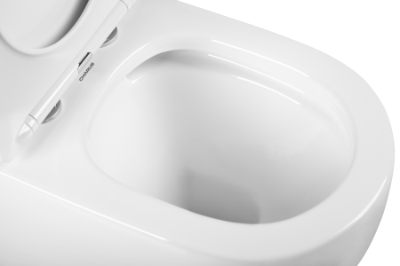 Унитаз напольный с бачком CHARUS TORRE BIANCA CT700-131W белый с сиденьем микролифт каскадный смыв