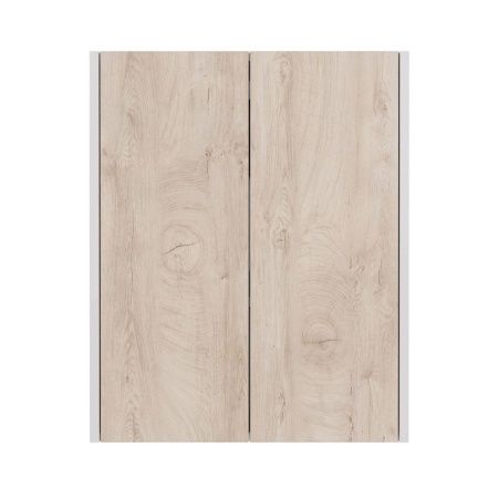 Шкаф LeMark Combi LM03C60SH-dub 60х80 подвесной цвет бежевый/белый
