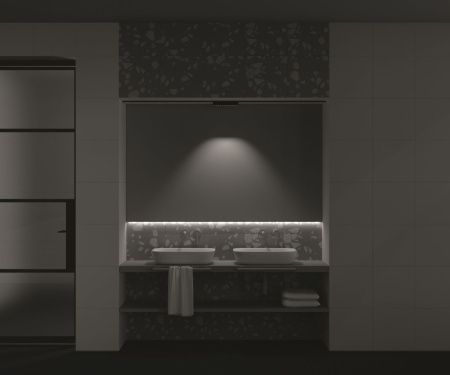 Трековый светодиодный светильник Maytoni Technical Points (Точки) TR082-1-12W3K-M-B