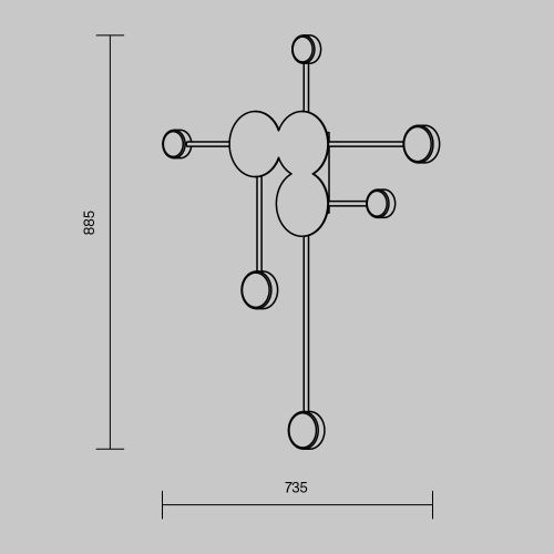 Бра Freya Wonder FR5440WL-L17B - фото 2