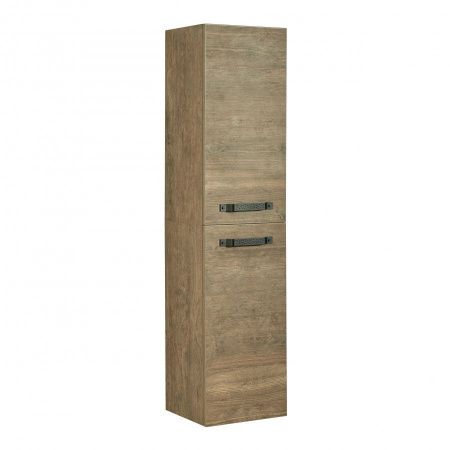 Шкаф Aquaton Лофт Фабрик 1A242803LTDY0 30х70 подвесной цвет коричневый