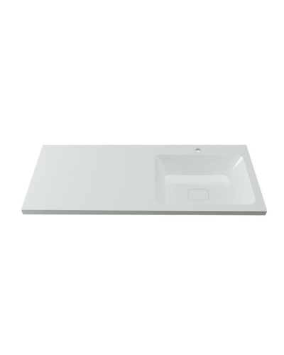 Тумба с раковиной Orange Sistema ST-110TUW+RAR 110x48x90,6 - фото 4