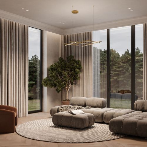 Светильник подвесной Maytoni Radiance Modern MOD278PL-L86G3K - фото 2