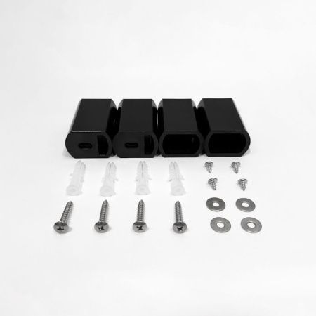 Полотенцесушитель электрический Fixsen FX-7500B 50х80 черный