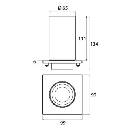Стакан Emco Liaison 1820 001 02