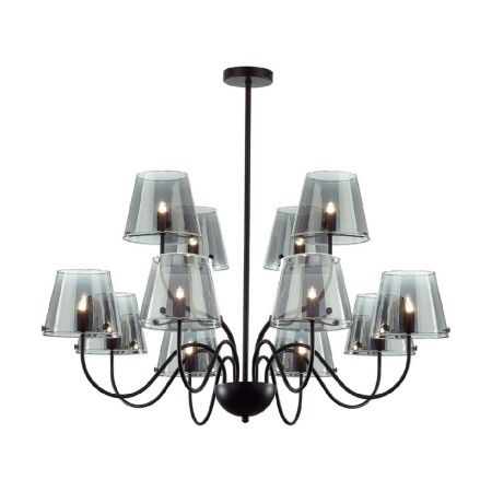 Люстра на штанге Lumion Smoky (Смокы) 6570/12C