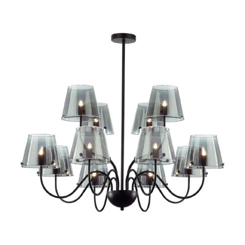 Люстра на штанге Lumion Smoky (Смокы) 6570/12C - фото 3