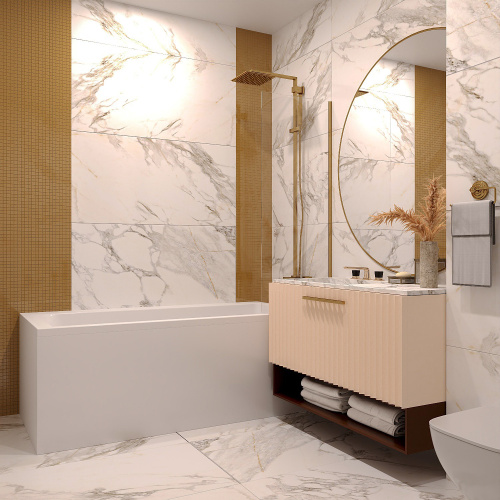 Ванна акриловая Lavinia Boho Catani 3712170L 170х80 встраиваемая прямоугольная без каркаса - фото 4