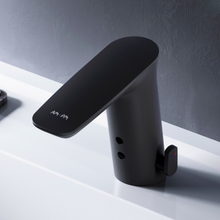 Смеситель Am.Pm Inspire V2.0 F50A02322 на раковину черный