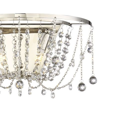 Светильник настенный Delight Collection W168288S chrome