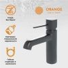Душевой гарнитур Orange Karl M05-311b настенный черный