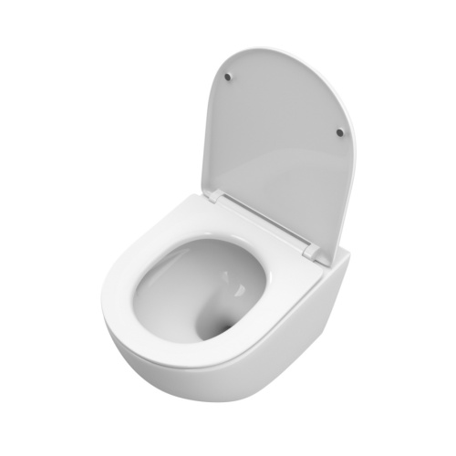Комплект унитаз с инсталляцией с клавишей смыва BelBagno UNO BB5177CH-TOR/SC/BB026/BB082BL - фото 5