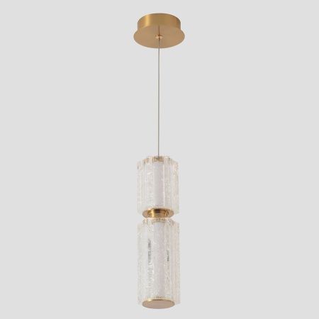 Светильник подвесной Crystal Lux Antique (Антикуе) ANTIQUE SP23W LED BRASS