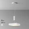 Светильник потолочный Maytoni Technical Zon (Зон) C032CL-45W3K-SQ-W