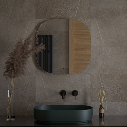 Зеркало в ванную Defesto OPTI DF 2859R 60х60 - фото 4