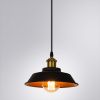 Светильник подвесной Arte Lamp Cappello (Цаппелло) A7038SP-1BK