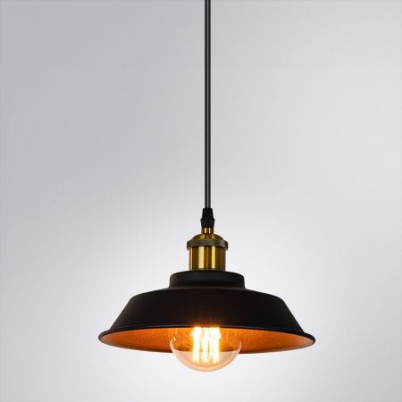 Светильник подвесной Arte Lamp Cappello (Цаппелло) A7038SP-1BK