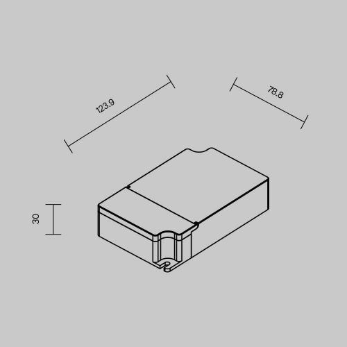 Источник тока  Maytoni Lighting control  771005 - фото 4