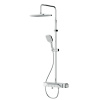 Душевая стойка Am.Pm Func F078F300 настенная цвет хром с термостатом