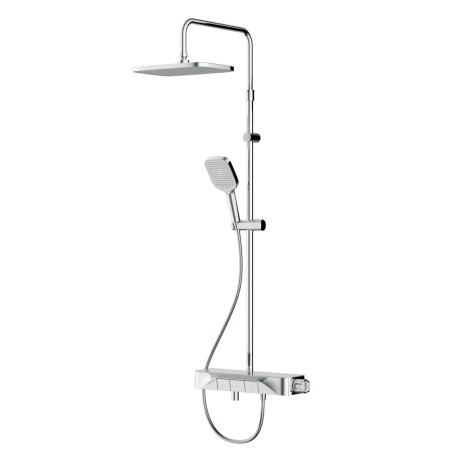 Душевая стойка Am.Pm Func F078F300 настенная цвет хром с термостатом