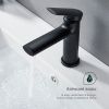 Смеситель Splenka S50 S50.10.06 на раковину черный