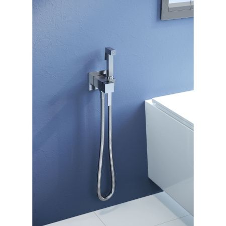 Гигиенический душ со смесителем RGW Shower Panels 581408212-01 хром