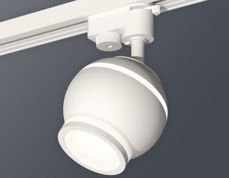 Трековый однофазный светильник с подсветкой Ambrella Light Track System (Трацк Сыстем) XT1101040
