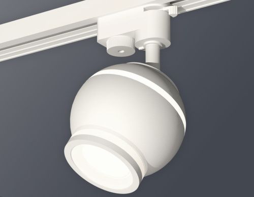 Трековый однофазный светильник с подсветкой Ambrella Light Track System (Трацк Сыстем) XT1101040 - фото 3