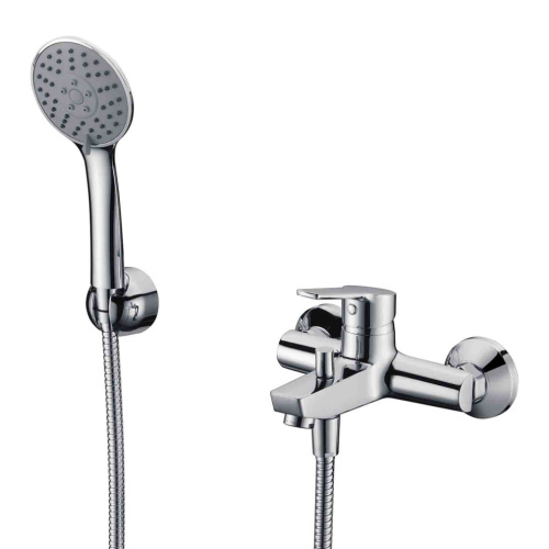 Смеситель для ванны WasserKRAFT Rhin 4400 4401 настенный хром - фото 3