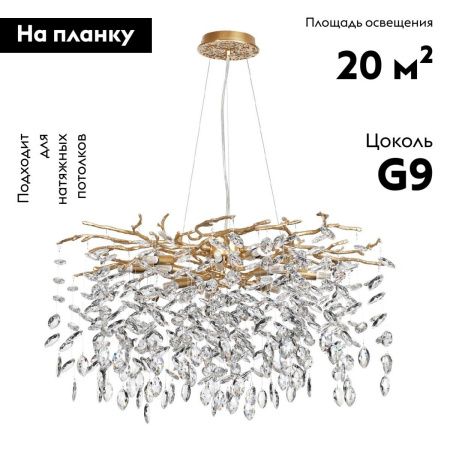 Люстра подвесная Odeon Light Delica (Делица) 4969/10