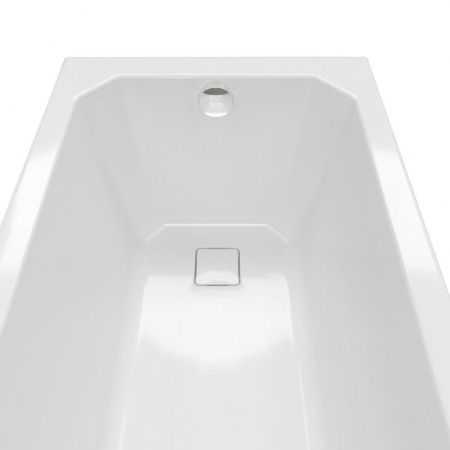 Ванна акриловая Тритон Прага Щ0000049119 180х80 пристенная прямоугольная без ножек и каркаса