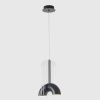 Светильник подвесной Crystal Lux Element (Елемент) ELEMENT SP12W LED BLACK
