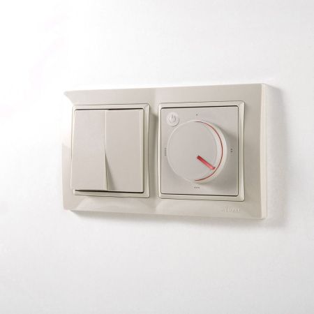 Рамка на 2 поста Werkel Snabb basic слоновая кость (Снабб басиц слоновая кость) 4690389161360